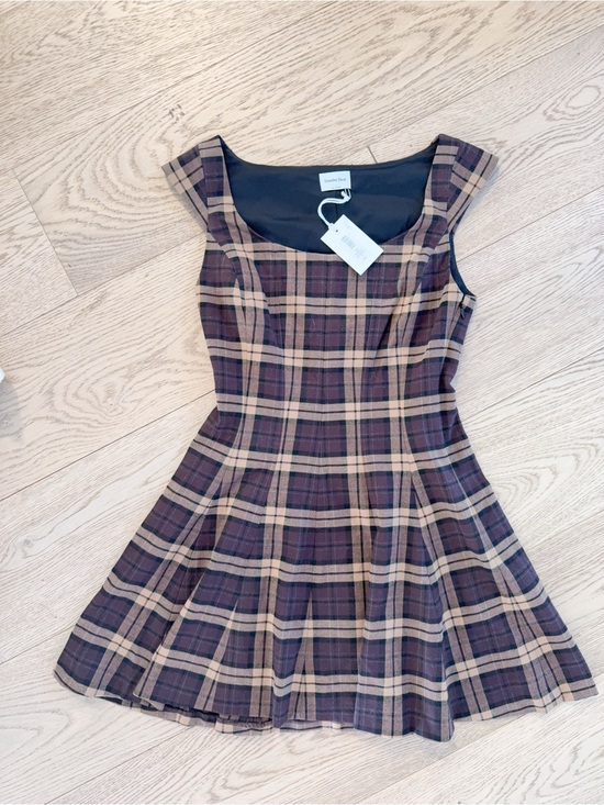 Sunday Best Dresses & Skirts - 128621 Aritzia Sunday best Doe Primrose ch r m b Tn k  Dress 2